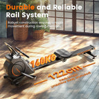 Magnetic Rowing Machine