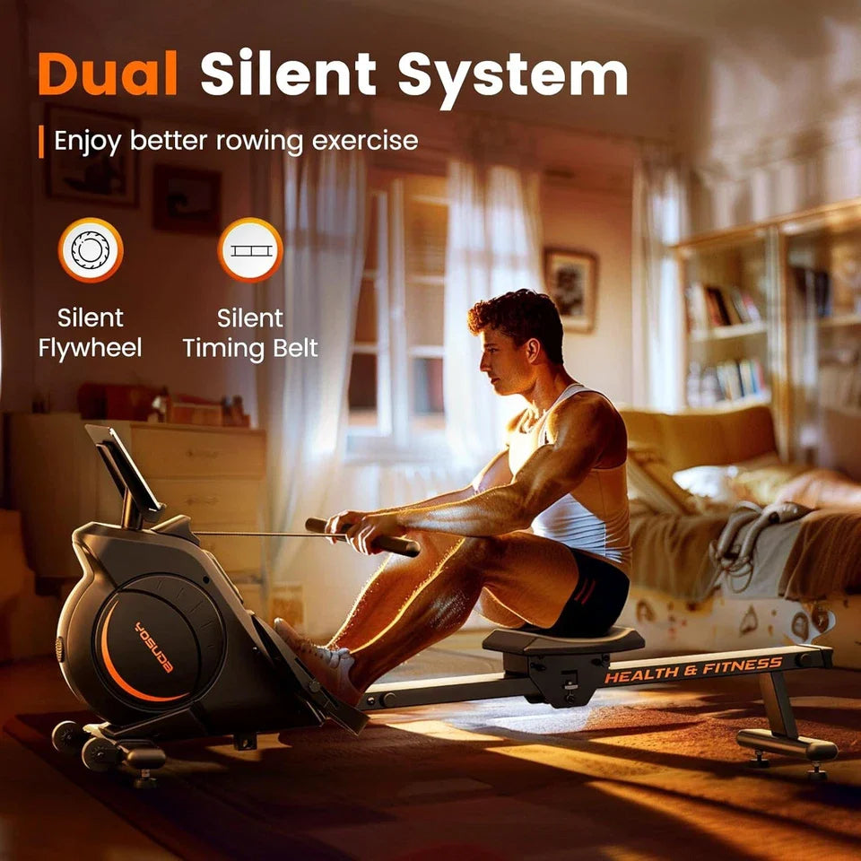 Magnetic Rowing Machine