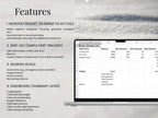 Budget Excel Template