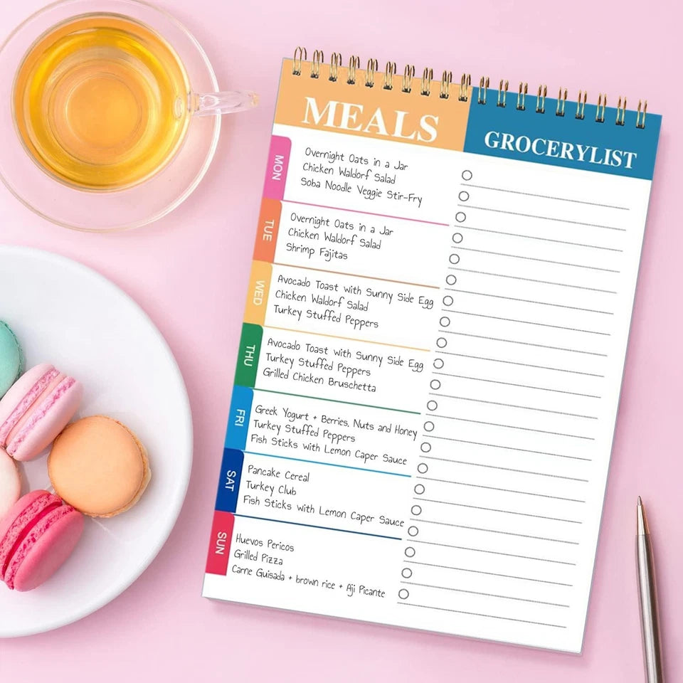 Meal Planner Pad