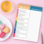Meal Planner Pad