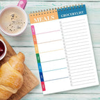 Meal Planner Pad