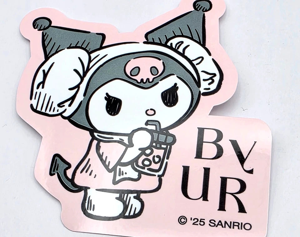 Kuromi Vinyl Stickers