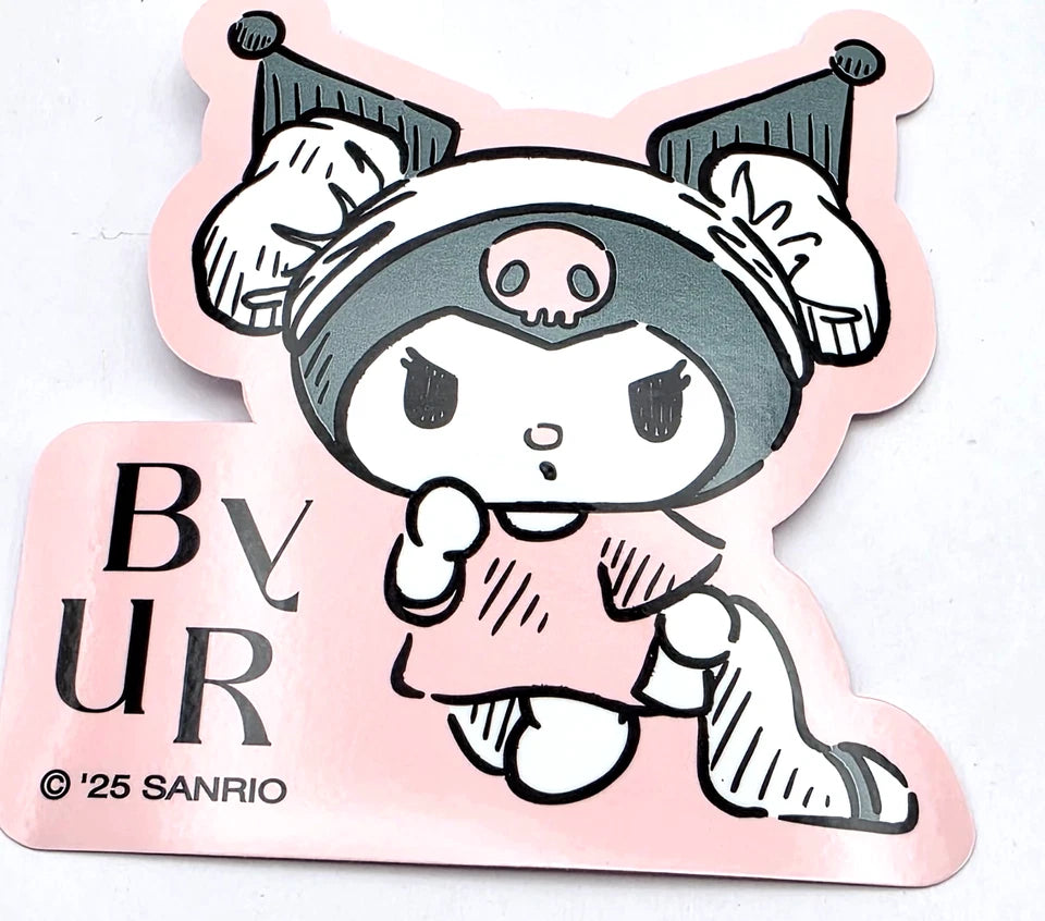 Kuromi Vinyl Stickers