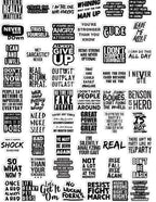 Aesthetic Quote Stickers
