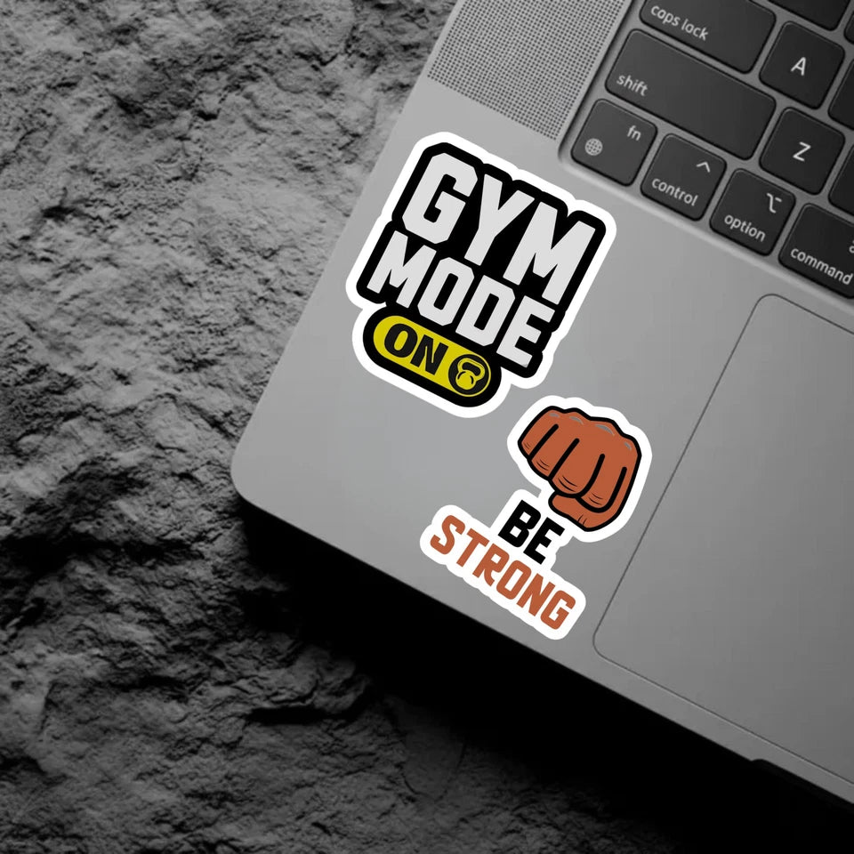 Gym Motivation Stickers