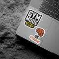 Gym Motivation Stickers