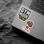 Gym Motivation Stickers